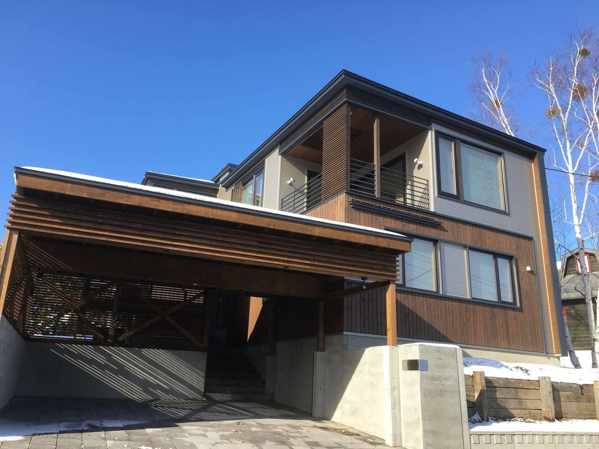 Fuyunoki Apartment NakaNakafurano Екстериор снимка